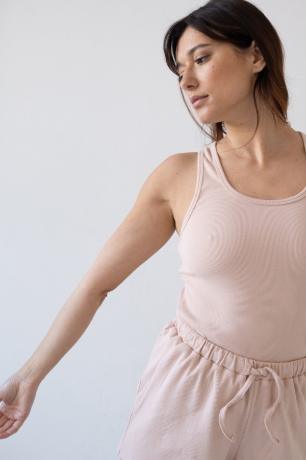 Camiseta Canalé Tirantes Bonie Rosa