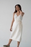 Vestido Tirantes Brielle Beige