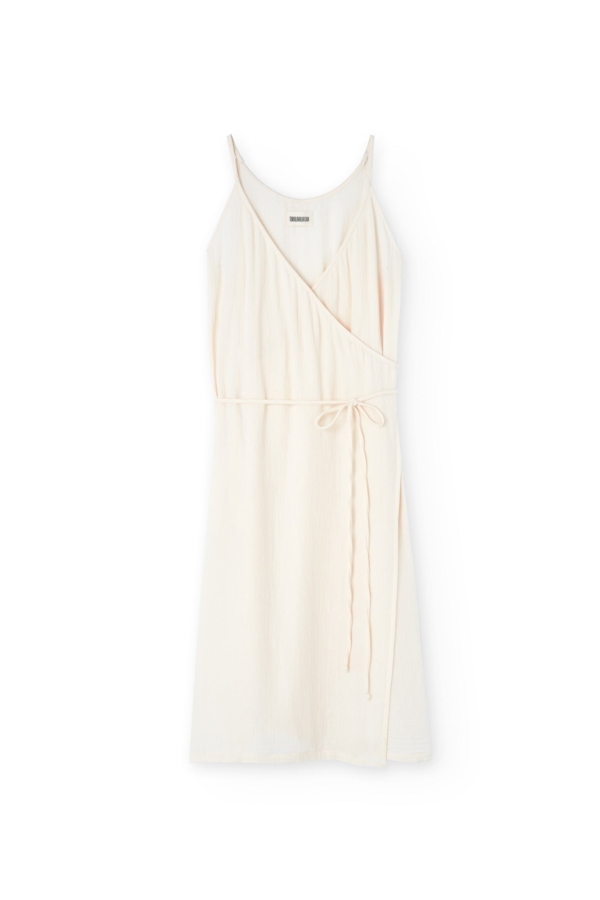 Vestido Tirantes Brielle Beige