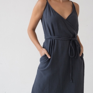 Vestido Tirantes Brielle negro