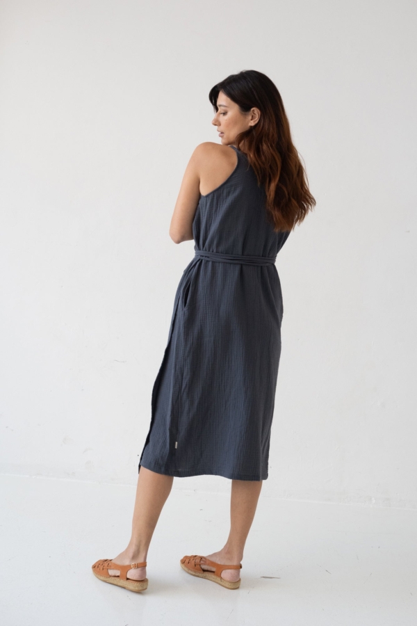 Vestido Tirantes Brielle negro