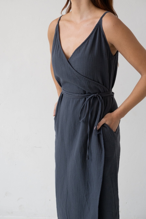 Vestido Tirantes Brielle negro