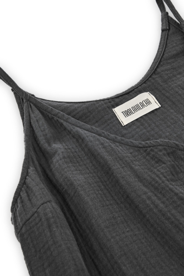 Vestido Tirantes Brielle negro