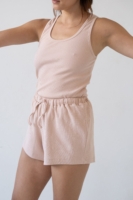 Shorts Canale Brooklyn Rosa