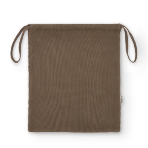 Bolsa Waffle marrón