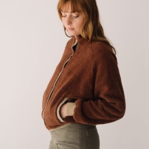 tiralahilacha-buttoned-organic-sherpa-jacket-in-brown-2