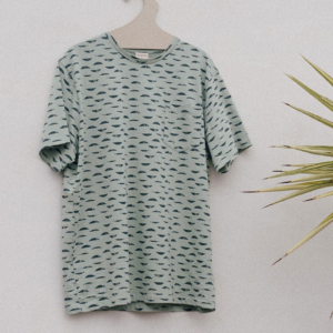 Camiseta Eduard Reflejos Verde