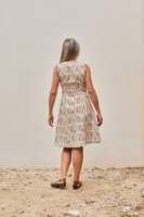 Vestido Fara Selva Beige