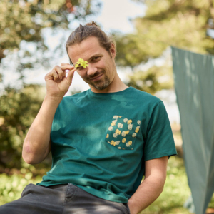 Camiseta Fer Verde Azulado