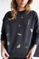 Sudadera Gabriela negro eclipse