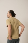 Camiseta unisex George bolsillos beige