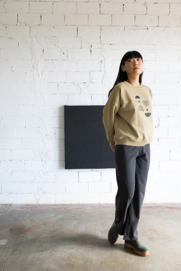 Pantalón Gloria negro eclipse