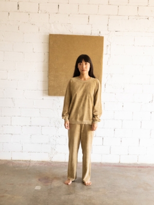 Pantalón Gloria beiges