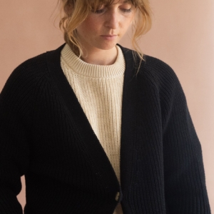 Chaqueta corta Golah negro cosmo