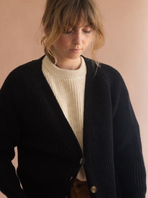 Chaqueta corta Golah negro cosmo