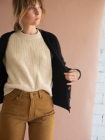 Chaqueta corta Golah negro cosmo