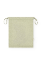 Bolsa Tencel verde mimbre