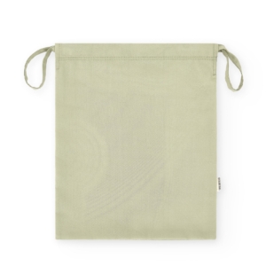 Bolsa Tencel verde mimbre
