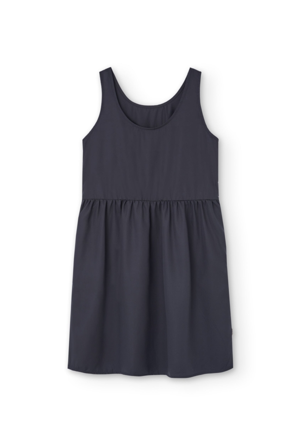 Vestido Hazel tirantes Tencel negro