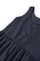 Vestido Hazel tirantes Tencel negro