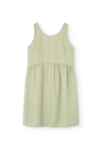 Vestido Hazel tirantes Tencel verde jade