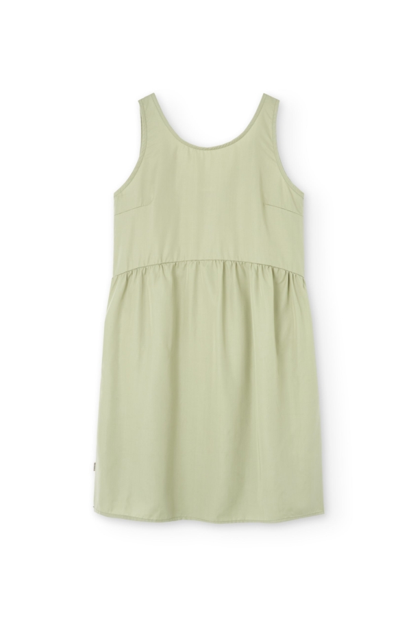 Vestido Hazel tirantes Tencel verde jade