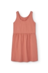 Vestido Hazel tirantes Tencel rosa coral