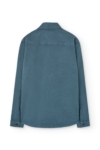 Sobrecamisa Worker Helmut Azul Algodón Orgánico