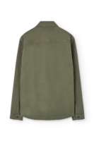 Sobrecamisa Worker Helmut Verde Algodón Orgánico