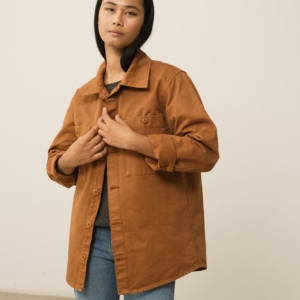 Sobrecamisa Worker Helmut Unisex Teja Algodón Orgánico