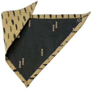 Babero Jady Minerales Negro