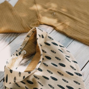 Babero Jady Joali Piedras Beige