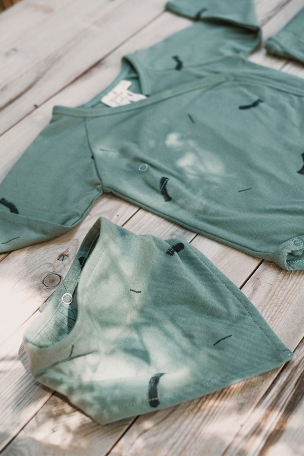 Babero Jady Joali Trazos Verde