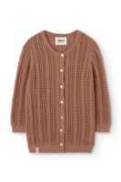 Cardigan Calado Bibi Rosa
