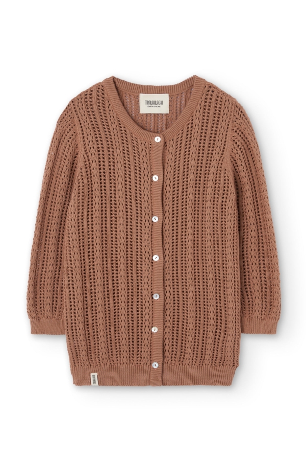 Cardigan Calado Bibi Rosa