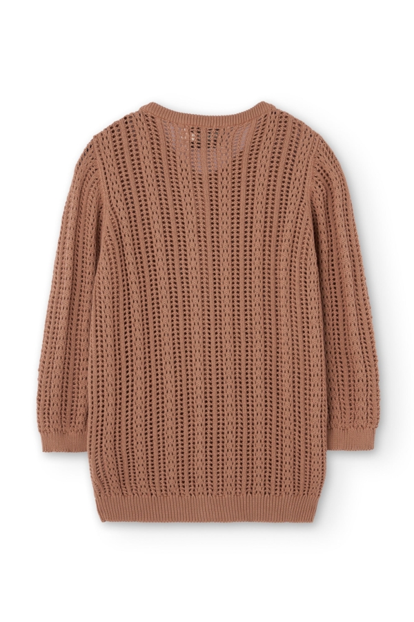 Cardigan Calado Bibi Rosa