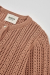 Cardigan Calado Bibi Rosa