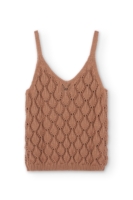 Tank Top Basile calado Rosa