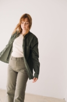 Camisa micropana verde