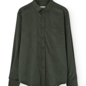 Camisa micropana unisex verde