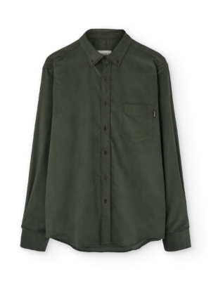 Camisa micropana unisex verde