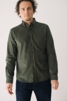 Camisa micropana unisex verde