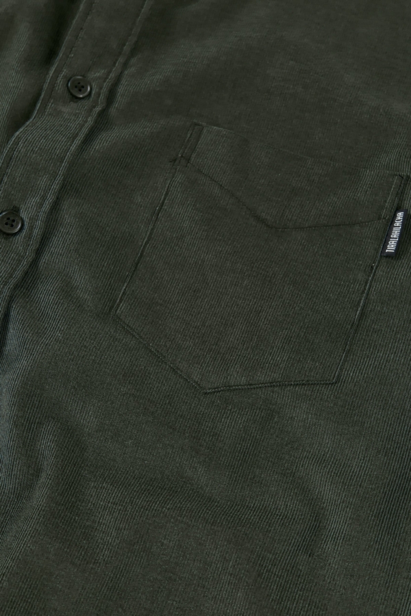 Camisa micropana verde