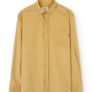 Camisa micropana unisex amarillo