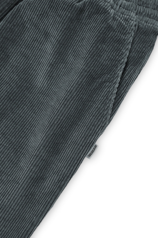 Pantalón pana oversized algodón orgánico azul