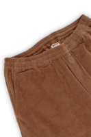 Pantalón pana oversized algodón oránico teja