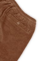 Pantalón pana oversized algodón oránico teja