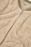 Chaqueta borreguito algodón orgánico crudo