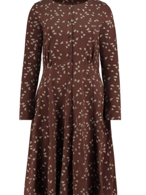 tiralahilacha-selena-dress-round-neckline-brown-2
