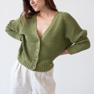 Chaqueta corta Golah Verde